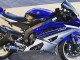 Carena Moto Yamaha YZF 600 R6 2008-2016 - Argento Blu