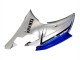 Carena Moto Yamaha YZF 600 R6 2008-2016 - Argento Blu
