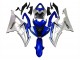 Carena Moto Yamaha YZF 600 R6 2008-2016 - Argento Blu