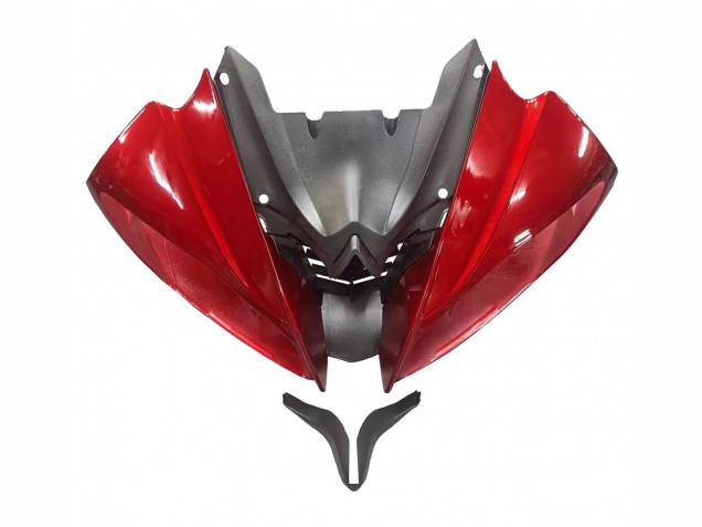 Carena Moto Yamaha YZF 600 R6 2008-2016 - Rosso Grigio