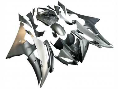Carena Moto Yamaha YZF 600 R6 2008-2016 - Argento Grigio