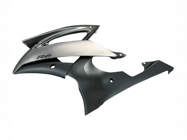 Carena Moto Yamaha YZF 600 R6 2008-2016 - Argento Grigio