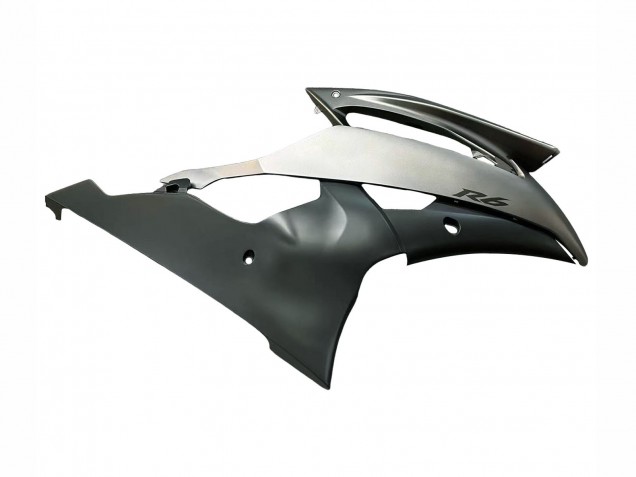 Carena Moto Yamaha YZF 600 R6 2008-2016 - Argento Grigio