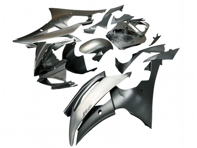 Carena Moto Yamaha YZF 600 R6 2008-2016 - Argento Grigio
