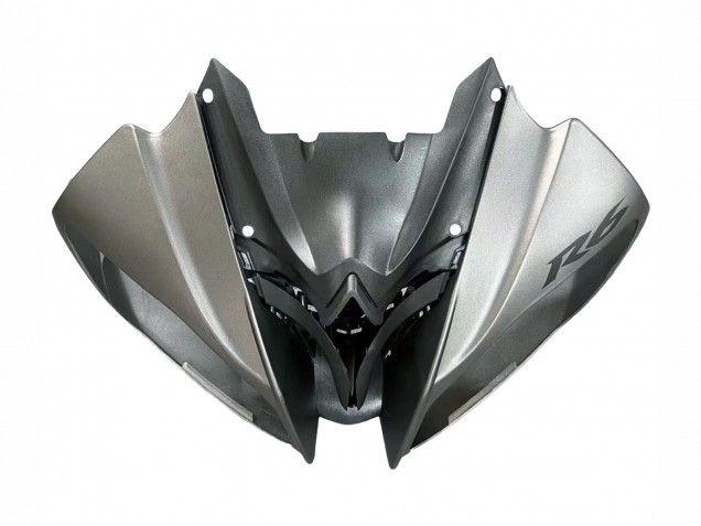 Carena Moto Yamaha YZF 600 R6 2008-2016 - Argento Grigio