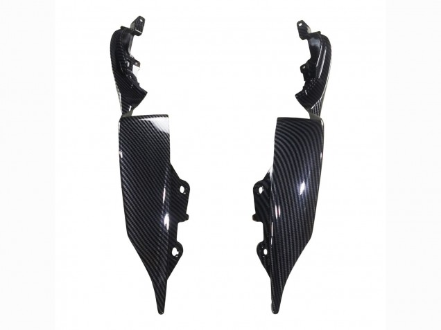 Carena Moto Yamaha YZF R7 2021-2024 - Nero Fibra di Carbonio
