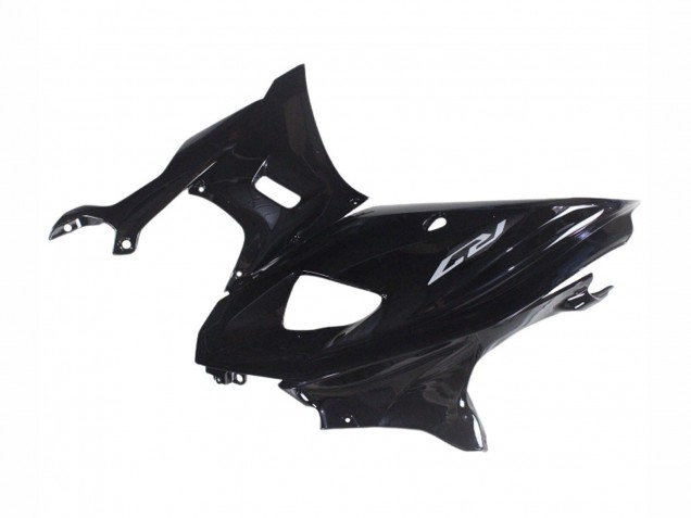Carena Moto Yamaha YZF R7 2021-2024 - Nero Lucido