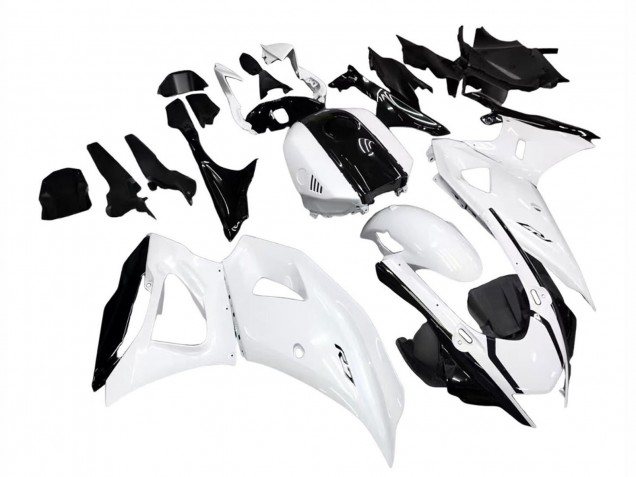 Carena Moto Yamaha YZF R7 2021-2024 - Lucido Bianco