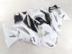 Carena Moto Kawasaki ZX6R 2009-2012 - Bianco Nero Ninja