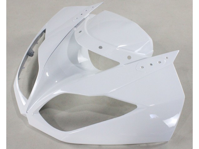 Carena Moto Kawasaki ZX6R 2009-2012 - Bianco Nero Ninja