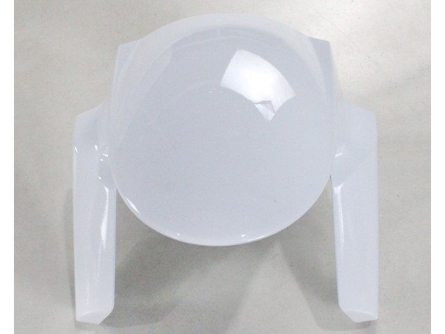 Carena Moto Kawasaki ZX6R 2009-2012 - Bianco Nero Ninja