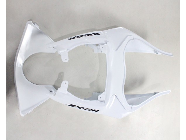 Carena Moto Kawasaki ZX6R 2009-2012 - Bianco Nero Ninja