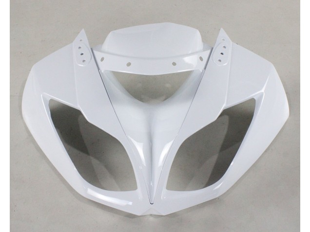 Carena Moto Kawasaki ZX6R 2009-2012 - Bianco Nero Ninja