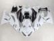 Carena Moto Kawasaki ZX6R 2009-2012 - Bianco Nero Ninja