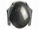 Carena Moto Kawasaki ZX6R 2019-2022 - Bianco Nero Fibra di Carbonio