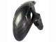 Carena Moto Kawasaki ZX6R 2019-2022 - Bianco Nero Fibra di Carbonio