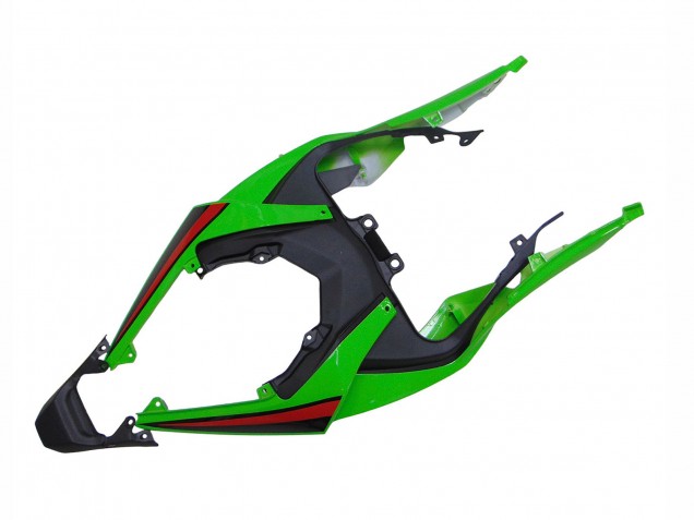 Carena Moto Kawasaki ZX6R 2019-2022 - Verde Nero Lucido Rosso