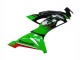 Carena Moto Kawasaki ZX6R 2019-2022 - Verde Nero Lucido Rosso