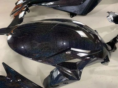 Carena Moto Kawasaki ZX6R 2019-2022 - Nero Arcobaleno