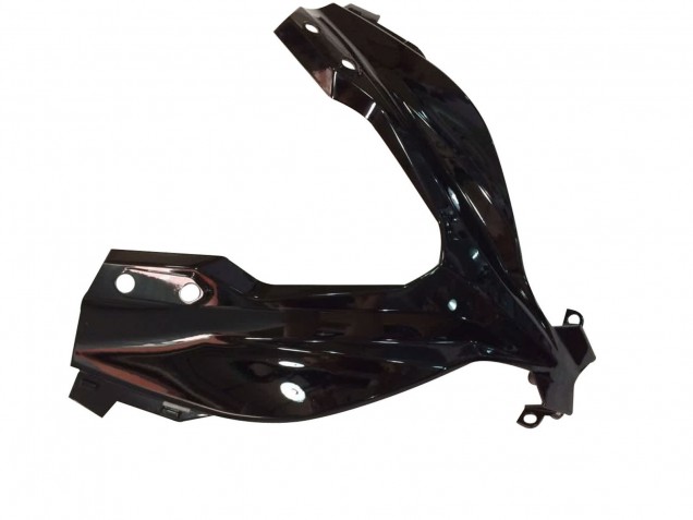 Carena Moto Kawasaki EX300 2013-2024 - Nero Lucido Nero Opaco
