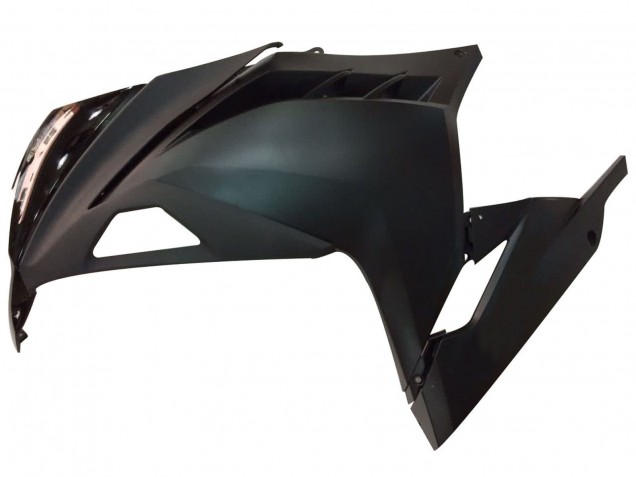 Carena Moto Kawasaki EX300 2013-2024 - Nero Lucido Nero Opaco