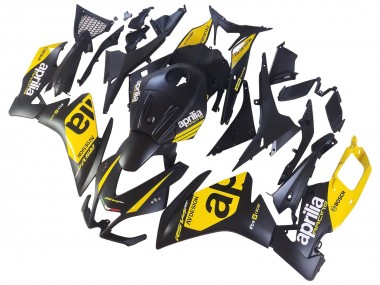 Carena Moto Aprilia RS4 50 125 2012-2018 - Giallo Nero Opaco