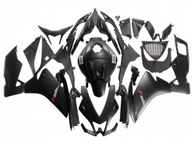 Kit Carena Moto Aprilia RS4 50 125 2012-2018 - Nero Opaco