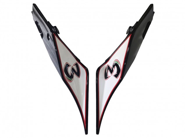 Carena Moto Aprilia RS4 50 125 2012-2018 - Bianco Rosso Giallo Nero Lucido
