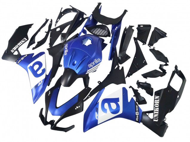 Carena Moto Aprilia RS4 50 125 2012-2018 - Blu Bianco Nero Opaco