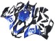 Carena Moto Aprilia RS4 50 125 2012-2018 - Blu Bianco Nero Opaco
