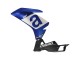 Carena Moto Aprilia RS4 50 125 2012-2018 - Blu Bianco Nero Opaco