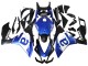 Carena Moto Aprilia RS4 50 125 2012-2018 - Blu Bianco Nero Opaco