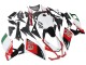 Carena Moto Aprilia RS4 50 125 2012-2018 - Bianco Rosso Verde Nero Lucido