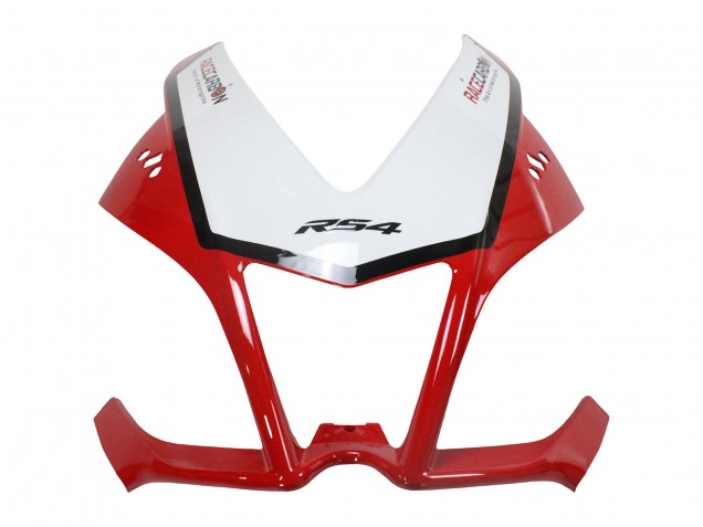 Carena Moto Aprilia RS4 50 125 2012-2018 - Bianco Rosso Verde Nero Lucido