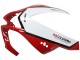 Carena Moto Aprilia RS4 50 125 2012-2018 - Bianco Rosso Verde Nero Lucido