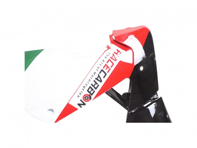 Carena Moto Aprilia RS4 50 125 2012-2018 - Bianco Rosso Verde Nero Lucido
