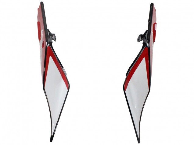 Carena Moto Aprilia RS4 50 125 2012-2018 - Bianco Rosso Verde Nero Lucido