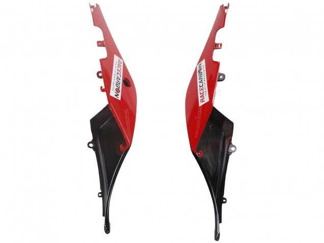 Carena Moto Aprilia RS4 50 125 2012-2018 - Bianco Rosso Verde Nero Lucido