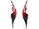 Carena Moto Aprilia RS4 50 125 2012-2018 - Bianco Rosso Verde Nero Lucido