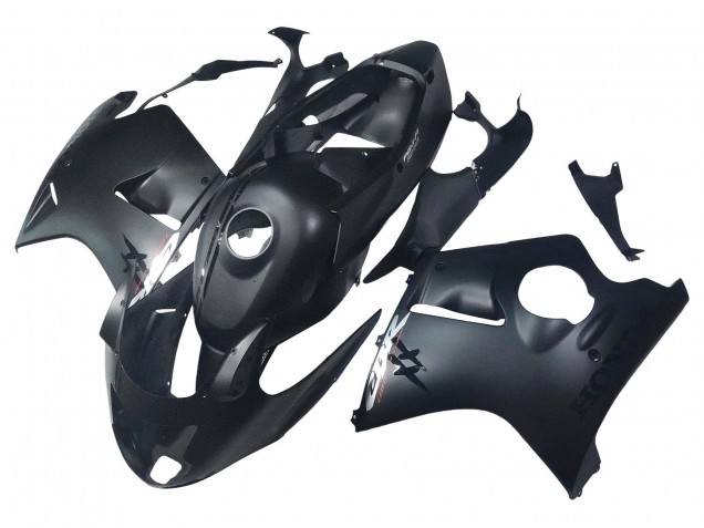 Kit Carena Moto Honda CBR1100XX Blackbird 1996-2007 - Nero Opaco