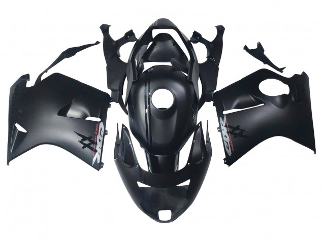 Kit Carena Moto Honda CBR1100XX Blackbird 1996-2007 - Nero Opaco