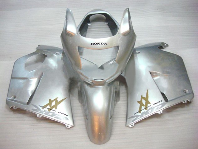Carena Moto Honda CBR1100XX Blackbird 1996-2007 - Argento Oro