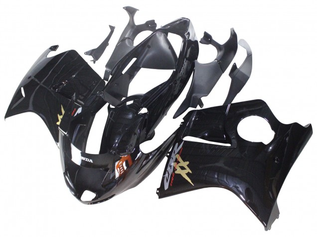 Carena Moto ABS Honda CBR1100XX Blackbird 1996-2007 - Nero Lucido