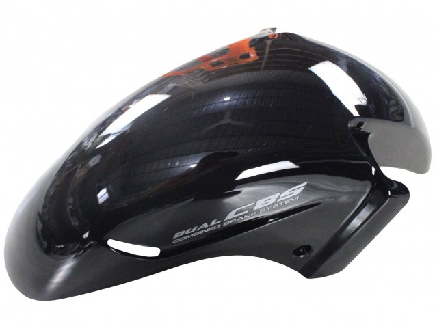 Carena Moto ABS Honda CBR1100XX Blackbird 1996-2007 - Nero Lucido