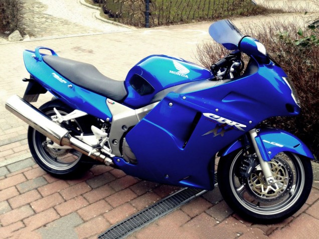 Carena Moto ABS Honda CBR1100XX Blackbird 1996-2007 - Blu