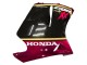 Carena Moto Honda CBR1100XX Blackbird 1996-2007 - Nero Lucido Rosso Giallo