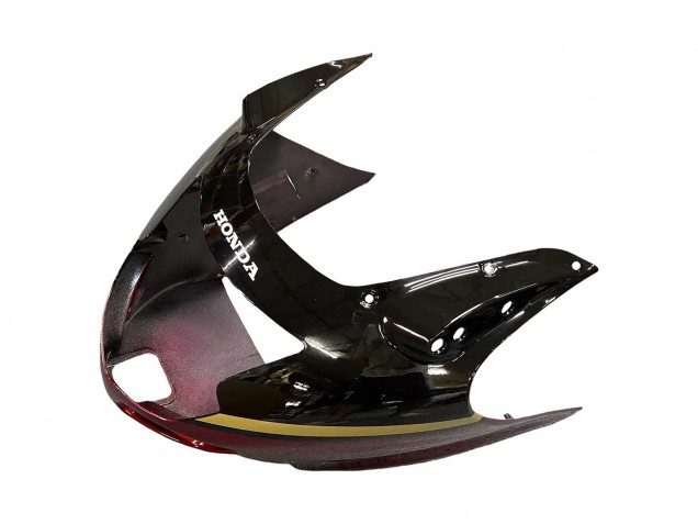 Carena Moto Honda CBR1100XX Blackbird 1996-2007 - Nero Lucido Rosso Giallo