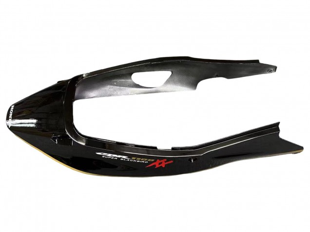 Carena Moto Honda CBR1100XX Blackbird 1996-2007 - Nero Lucido Rosso Giallo
