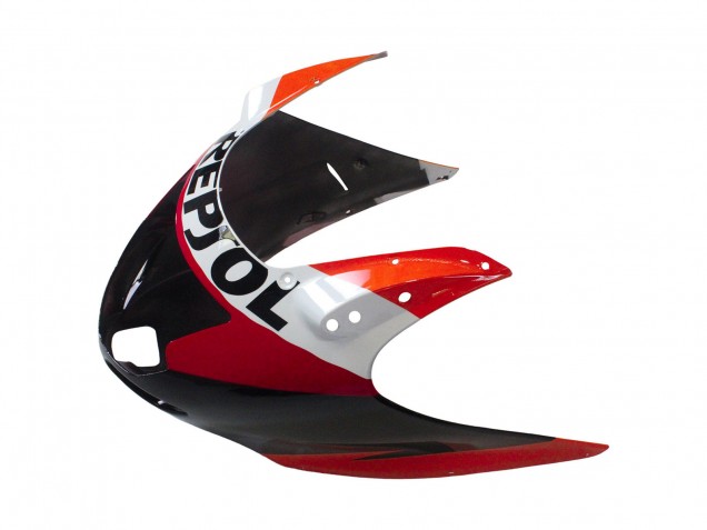Carena Moto ABS Honda CBR1100XX Blackbird 1996-2007 - Arancia Bianco Rosso Nero Lucido Repsol