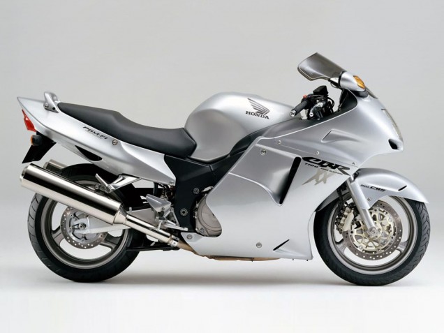 Carena Moto Honda CBR1100XX Blackbird 1996-2007 - Argento Grigio